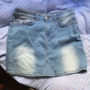 Jean skirt